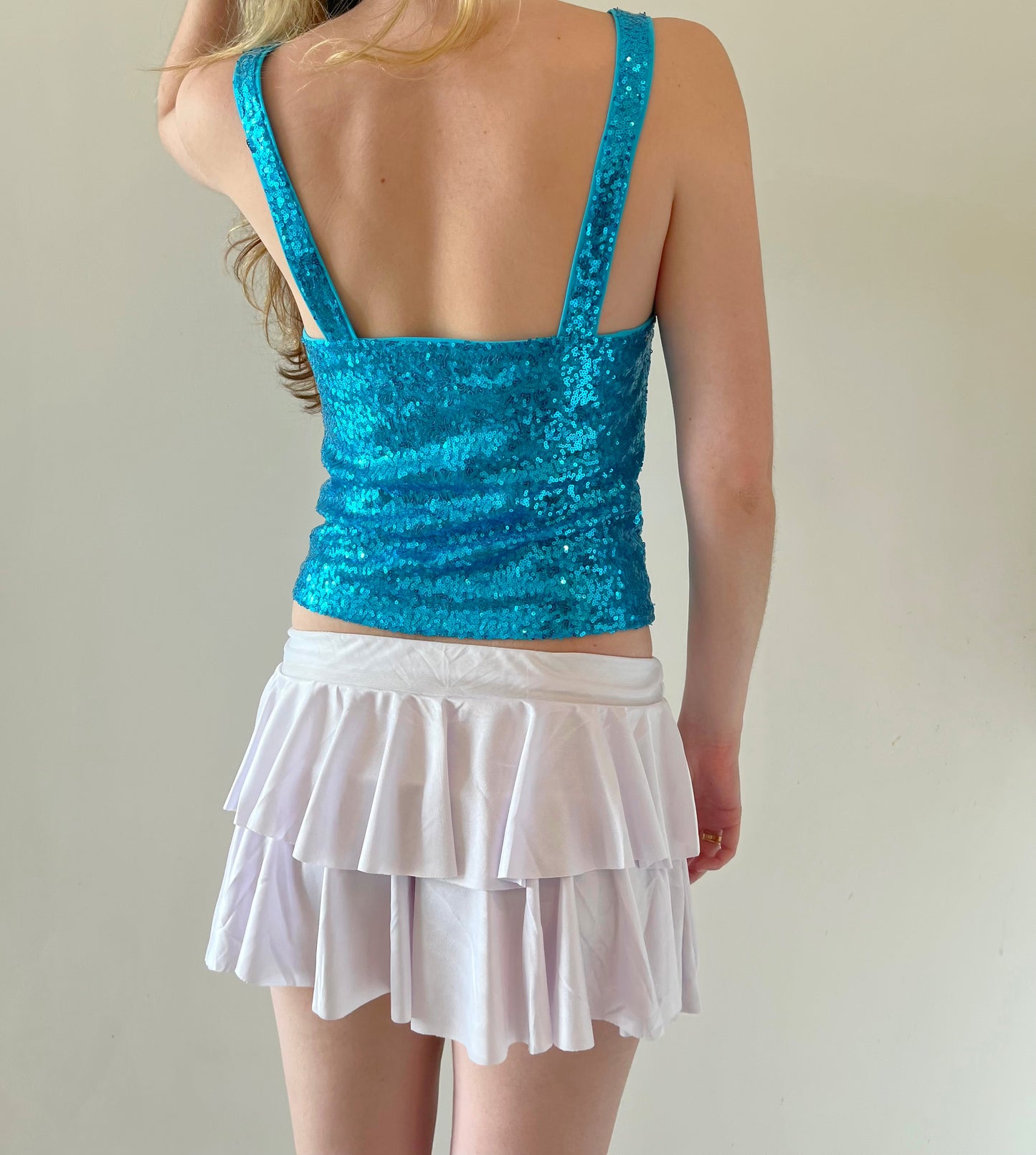The Mimelle top - Blueberry