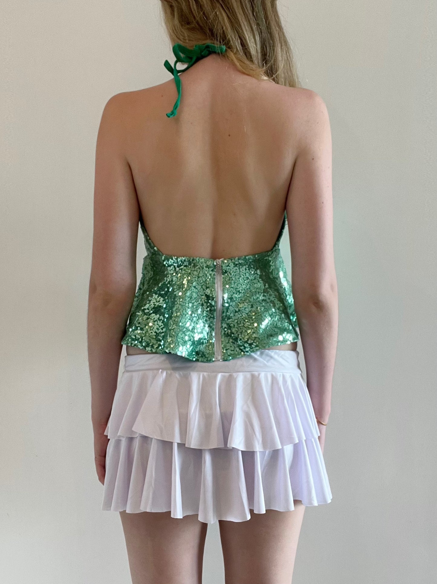 The Mimelle Halterneck